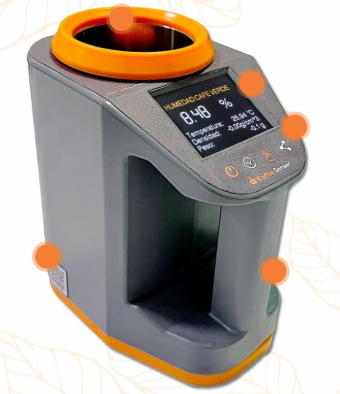 Medidor de humedad de café verde Koffee Senser